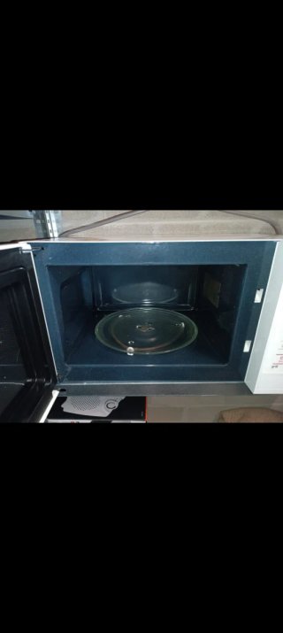 Microondas Samsung Blanco. Poco uso.