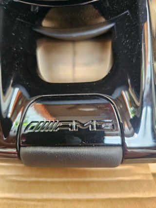 Volante Mercedes Benz AMG Original Negro Cromado