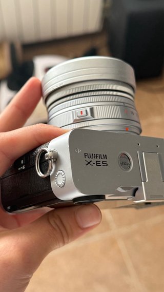Fujifilm X-E5 Cámara Digital