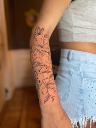 Servicio de tatuaje profesional en Madrid centro.