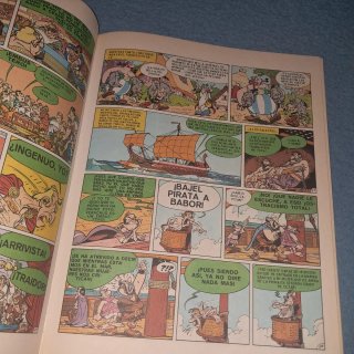 Comic Astérix La cizaña
