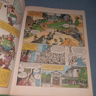 Comic Astérix La cizaña