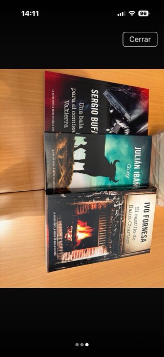 Libros novela negra