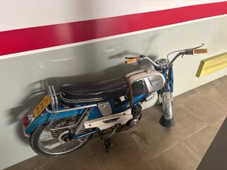 Mobylette Electronik Gran Turismo Azul/Blanco