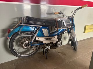 Mobylette Electronik Gran Turismo Azul/Blanco