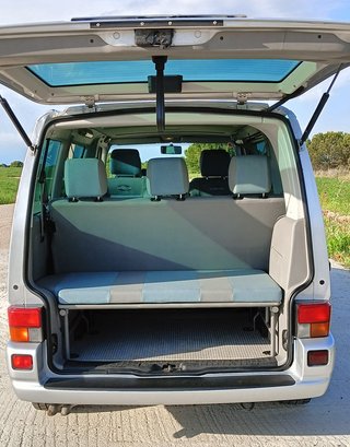 VW T4 Multivan Generation 102 CV -  2.5 Tdi  2001