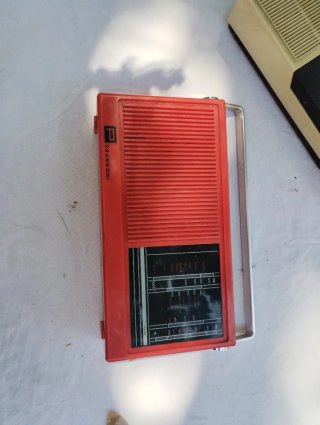 Radio Prandoni Vintage Rossa