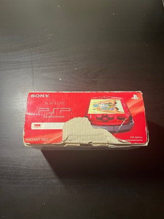 Caja PSP 3000 Radiant Red