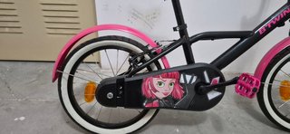 Bicicleta infantil rosa Btwin
