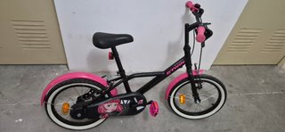 Bicicleta infantil rosa Btwin