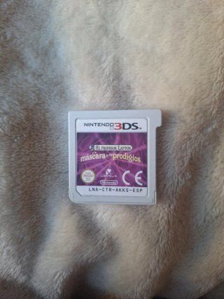 Juego Nintendo 3DS El Profesor Layton