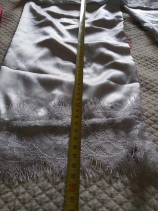 Pijama de satén verano encaje Lote de dos