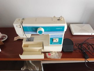 Máquina de coser Huskystar modelo 55