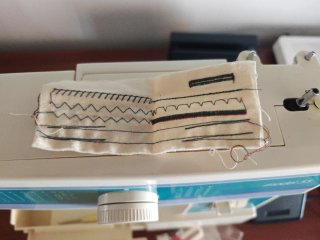 Máquina de coser Huskystar modelo 55