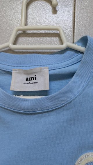 Camiseta Ami Paris Azul