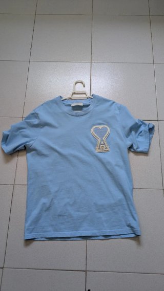 Camiseta Ami Paris Azul