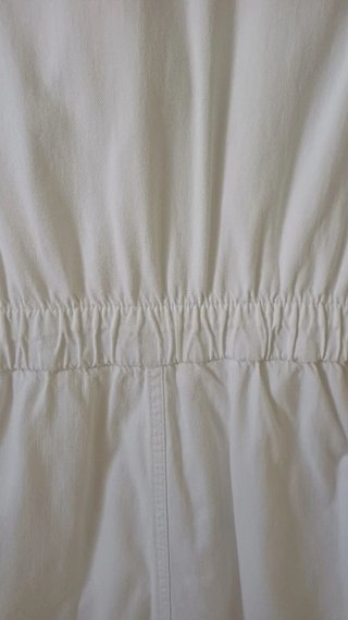 Mono blanco Zara Talla S