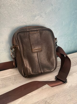 Bolso Diesel Negro y Marrón