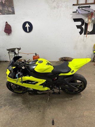 Yamaha R6 2007 Amarillo