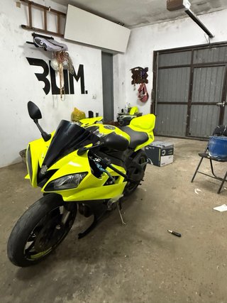 Yamaha R6 2007 Amarillo