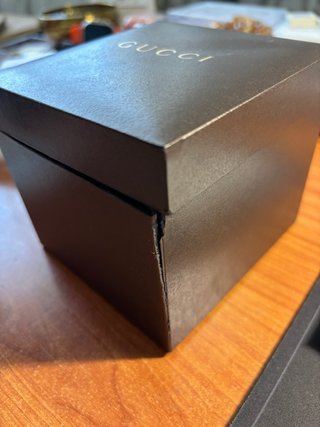Orologio Gucci Nero e Argento