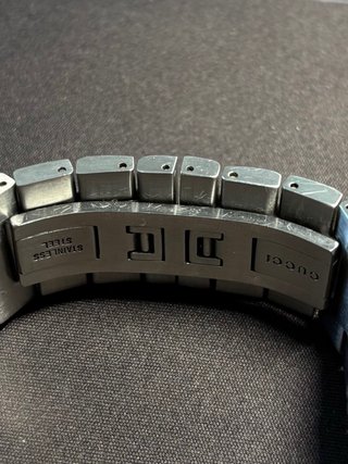 Orologio Gucci Nero e Argento