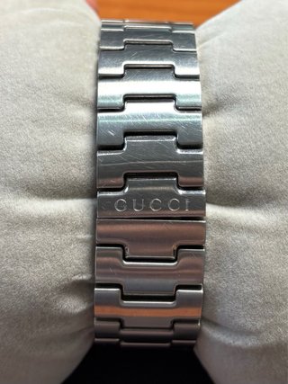 Orologio Gucci Nero e Argento