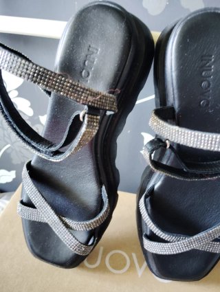 Sandalias Innuovo T.39 Brillantes