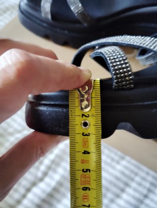 Sandalias Innuovo T.39 Brillantes