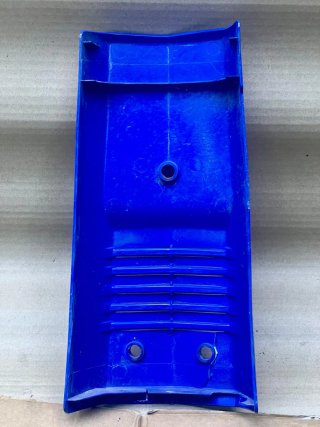 Tapa Delantera Honda Scoopy 75cc Azul