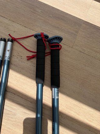 Bastones de trekking ajustables