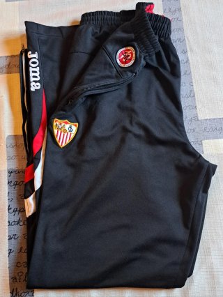 Pantalón Chándal Sevilla Joma Vintage Negro