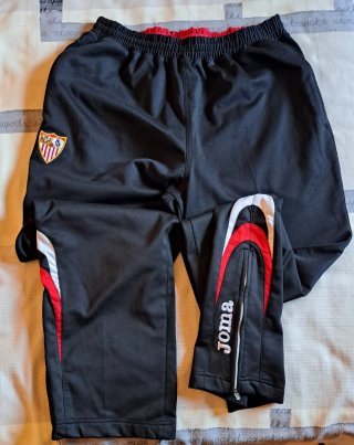Pantalón Chándal Sevilla Joma Vintage Negro