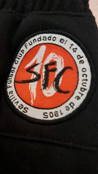 Pantalón Chándal Sevilla Joma Vintage Negro