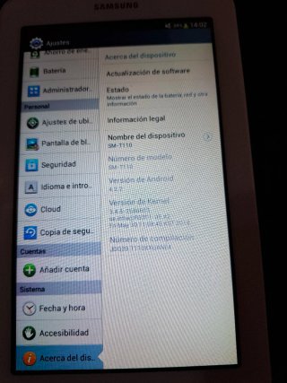 Samsung Galaxy Tab 3 Lite Wi-Fi 8GB Blanca