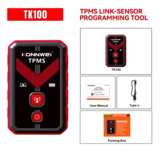 Herramienta Diagnóstico TPMS KONNWEI TK100