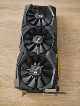 Tarjeta Gráfica ASUS ROG Strix