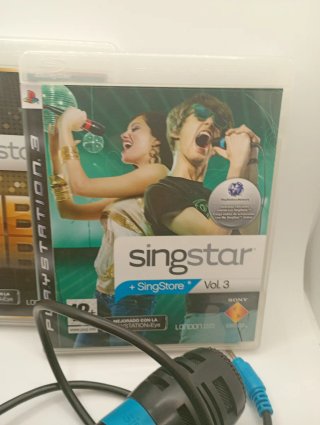 Singstar PS3 Karaoke