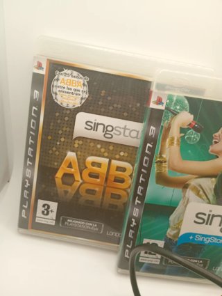 Singstar PS3 Karaoke