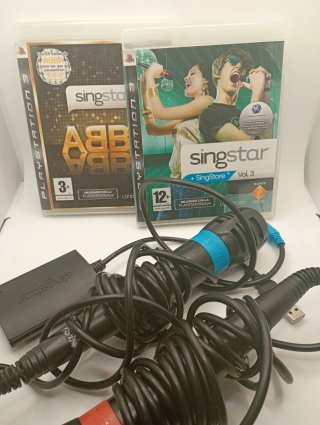 Singstar PS3 Karaoke