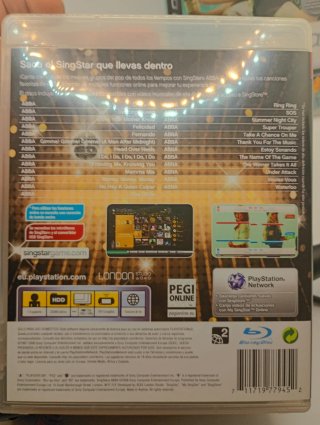Singstar PS3 Karaoke