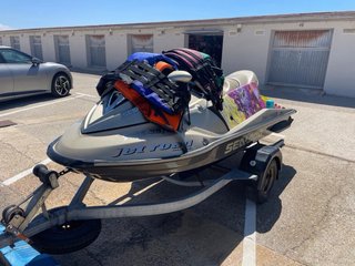 Moto de agua Sea-Doo GTX Beige/Marrón