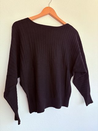 Conjunto falda y jersey negro