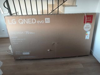 LG QNED 75 4K MiniLED TV (Pantalla Rota)