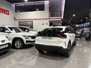 Citroën C4 PURETECH 130 S&S 6V YOU GRIS PLATINO (METALIZADO)	TELA MEANWHILE NEGRO