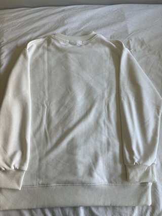 Sudadera Casablanca Tennis Club Blanca