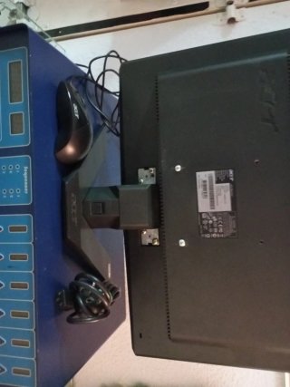 Pantalla Acer X193-HQ Negra