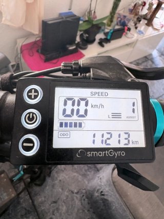 Patinete Eléctrico SmartGyro Rockway