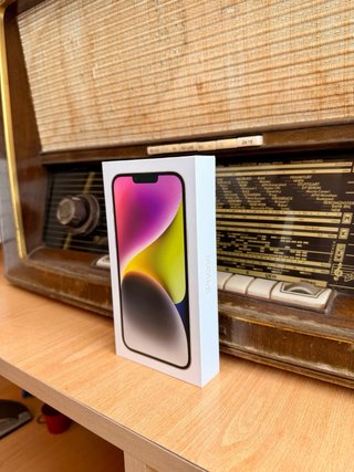 Caja iPhone 14 Plus