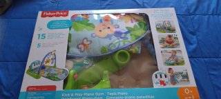 Gimnasio Pataditas Fisher Price Piano